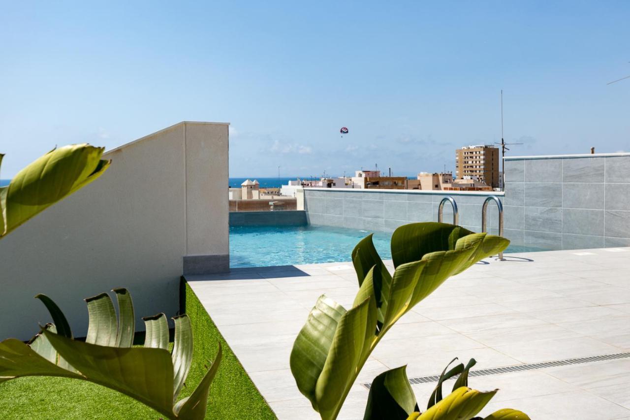 Moderno Apartamento Scandic, Playa Del Cura Torrevieja Kültér fotó