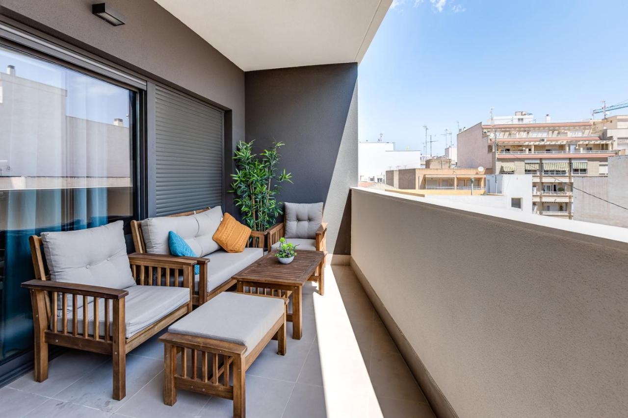 Moderno Apartamento Scandic, Playa Del Cura Torrevieja Kültér fotó