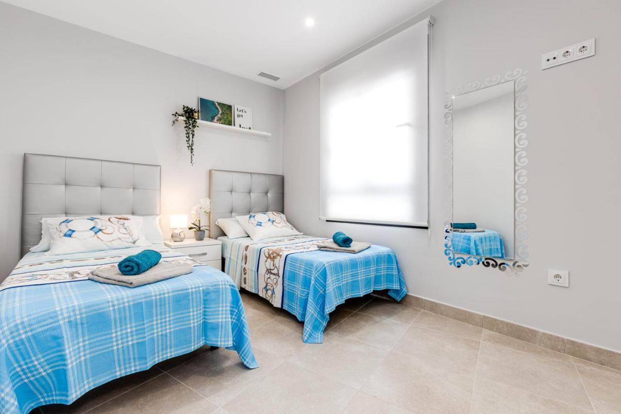 Moderno Apartamento Scandic, Playa Del Cura Torrevieja Kültér fotó