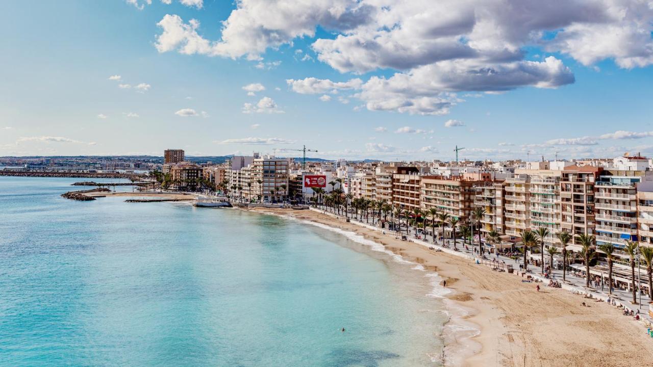 Moderno Apartamento Scandic, Playa Del Cura Torrevieja Kültér fotó