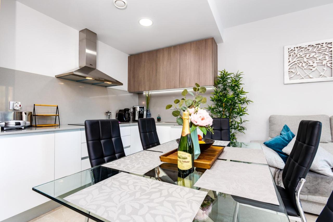 Moderno Apartamento Scandic, Playa Del Cura Torrevieja Kültér fotó