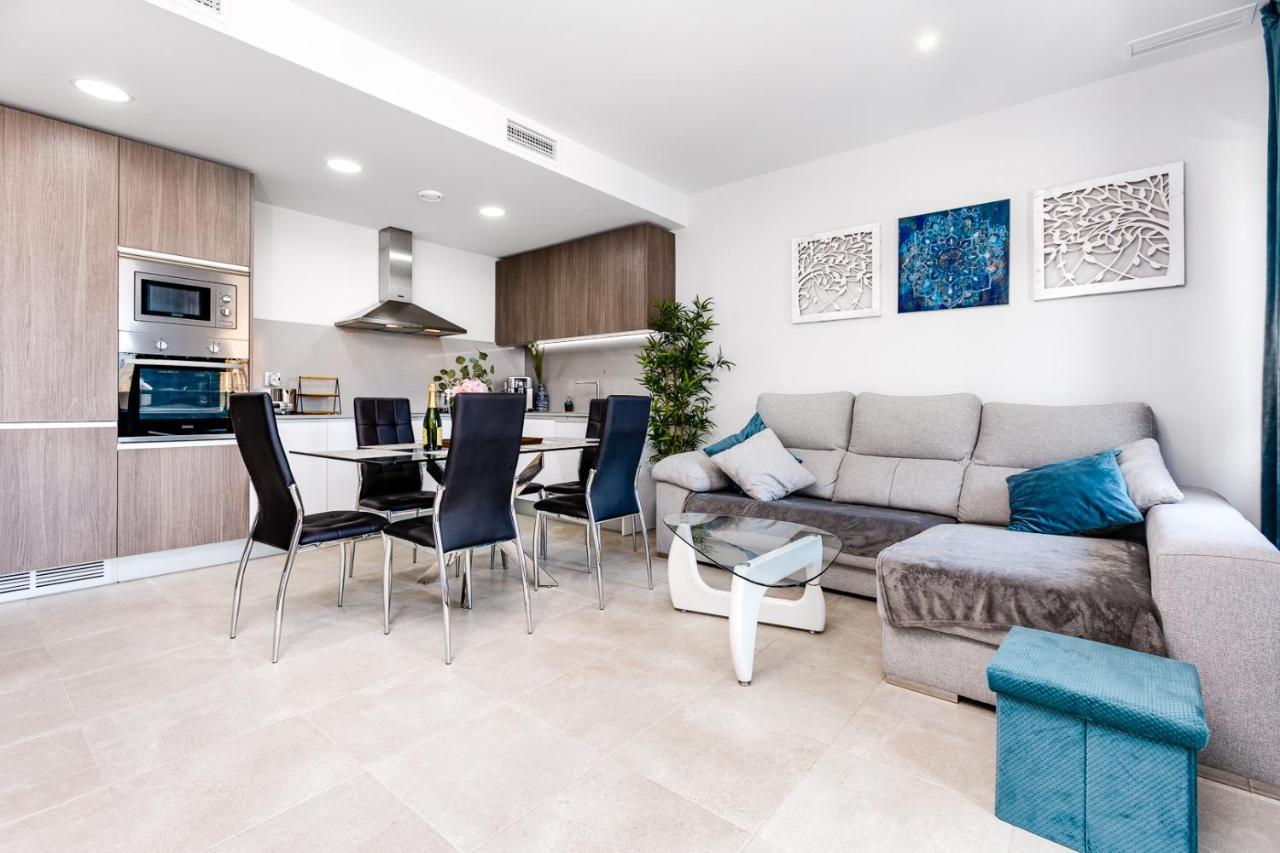 Moderno Apartamento Scandic, Playa Del Cura Torrevieja Kültér fotó