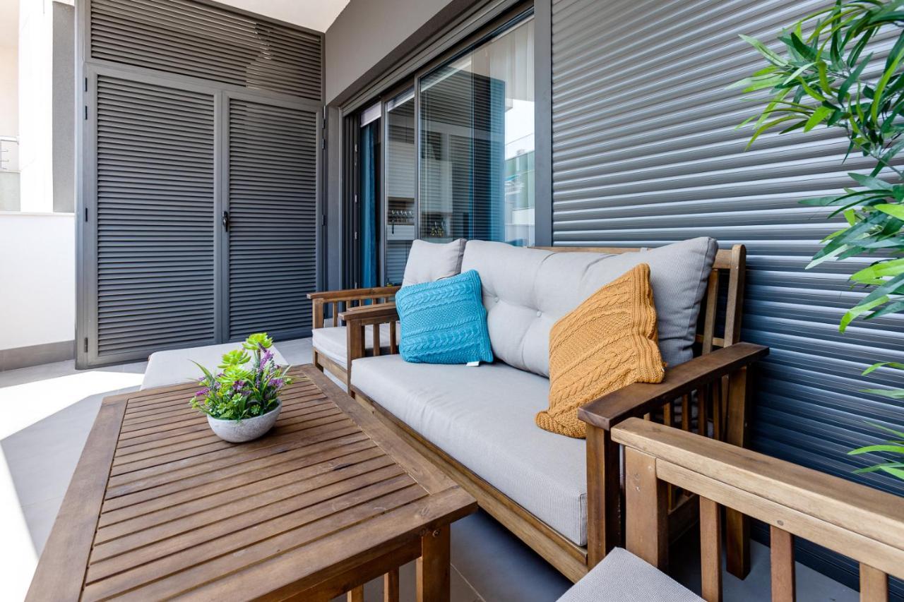 Moderno Apartamento Scandic, Playa Del Cura Torrevieja Kültér fotó