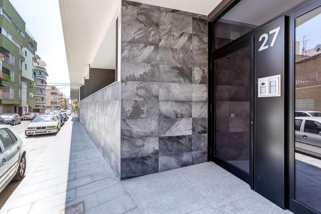 Moderno Apartamento Scandic, Playa Del Cura Torrevieja Kültér fotó