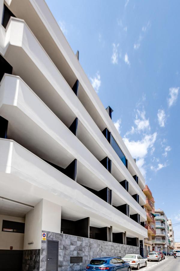 Moderno Apartamento Scandic, Playa Del Cura Torrevieja Kültér fotó