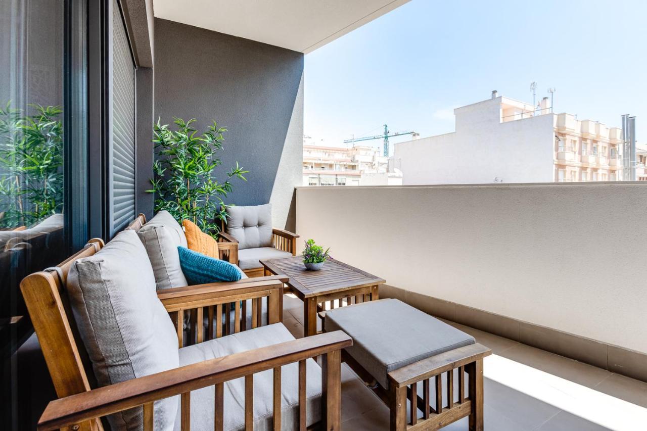 Moderno Apartamento Scandic, Playa Del Cura Torrevieja Kültér fotó