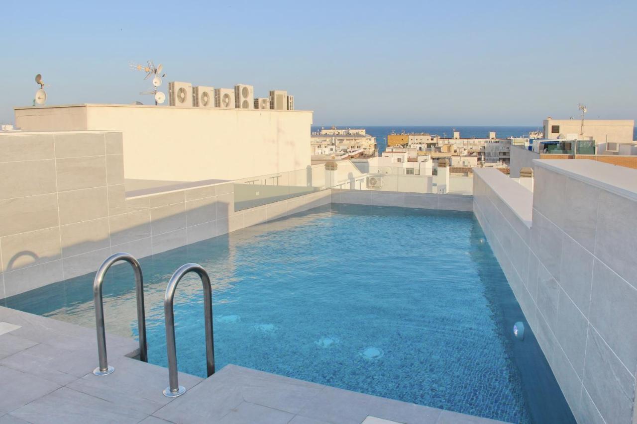 Moderno Apartamento Scandic, Playa Del Cura Torrevieja Kültér fotó