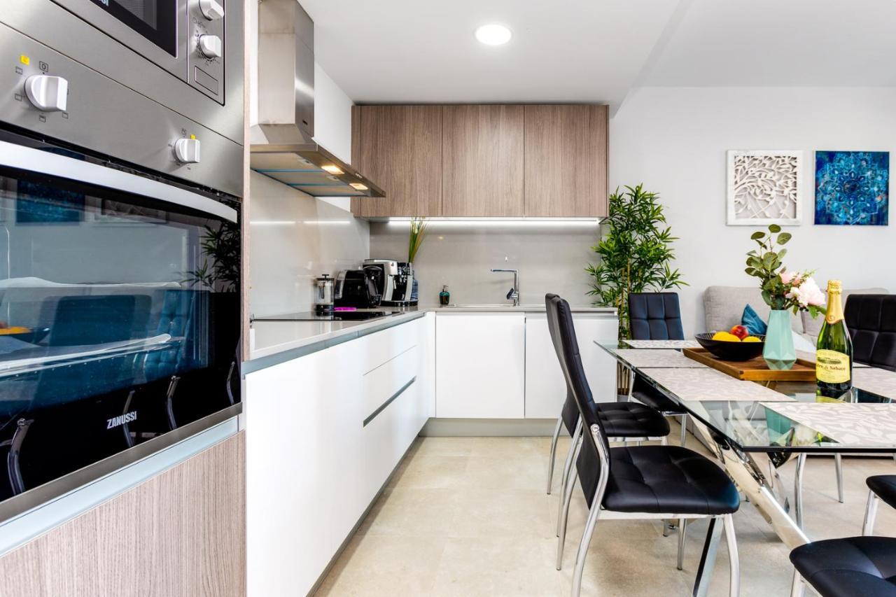 Moderno Apartamento Scandic, Playa Del Cura Torrevieja Kültér fotó
