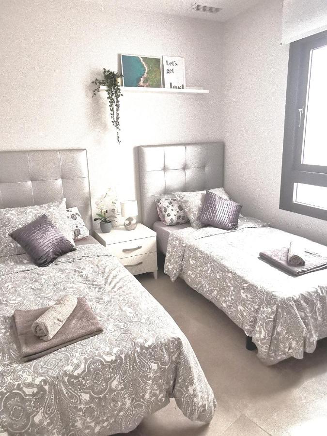 Moderno Apartamento Scandic, Playa Del Cura Torrevieja Kültér fotó