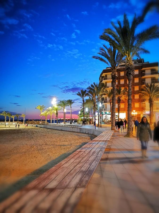 Moderno Apartamento Scandic, Playa Del Cura Torrevieja Kültér fotó
